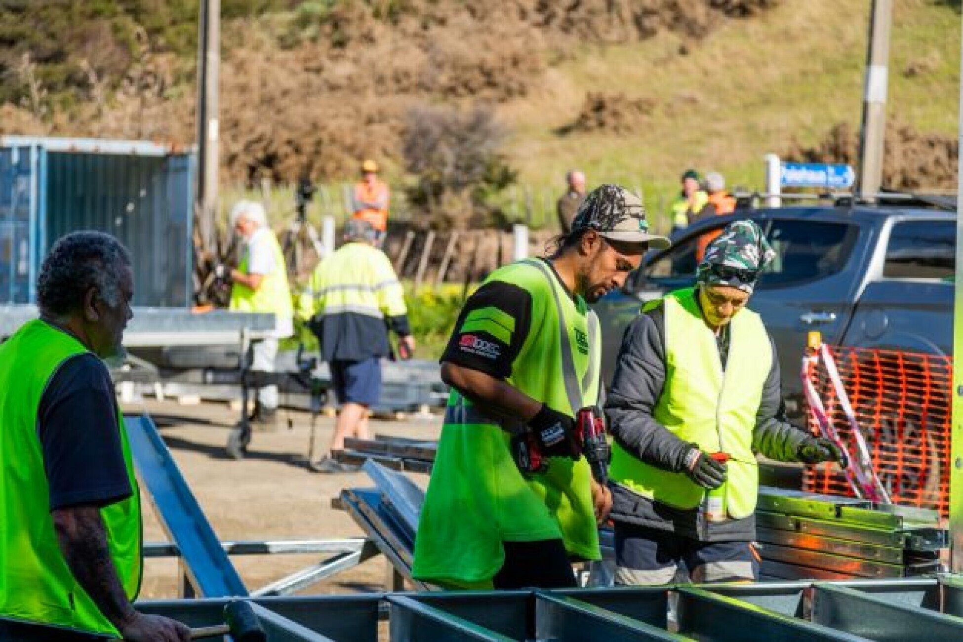 Rolling out some community good